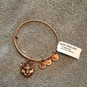 Alex and ani bangle bracelet